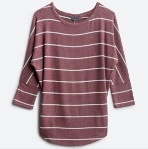 Market & Spruce Corinna Brushed Dolman Knit Top (Size Small)